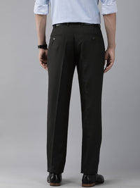 Park Avenue Men Solid Formal Trousers