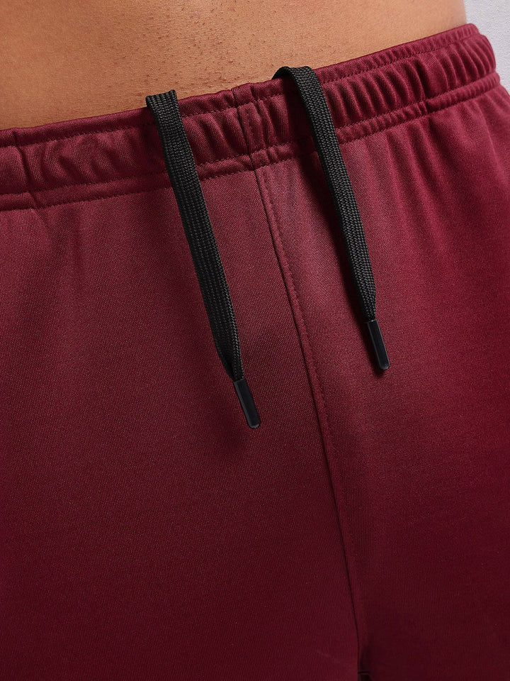 HRX by Hrithik Roshan Men Mid-Rise Rapid-Dry Training Joggers