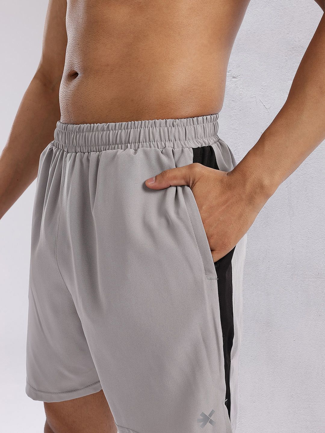 HRX by Hrithik Roshan Men Rapid-Dry Mid-Rise Running Shorts