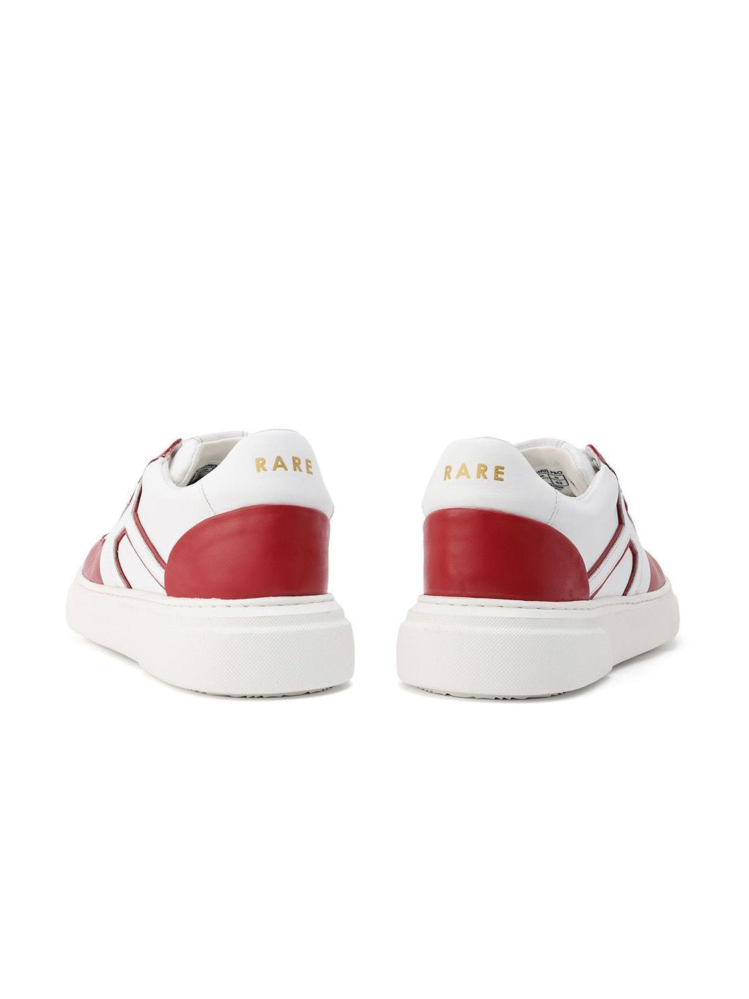 RARE RABBIT Men Cygnus Pro Colourblocked Leather Sneakers