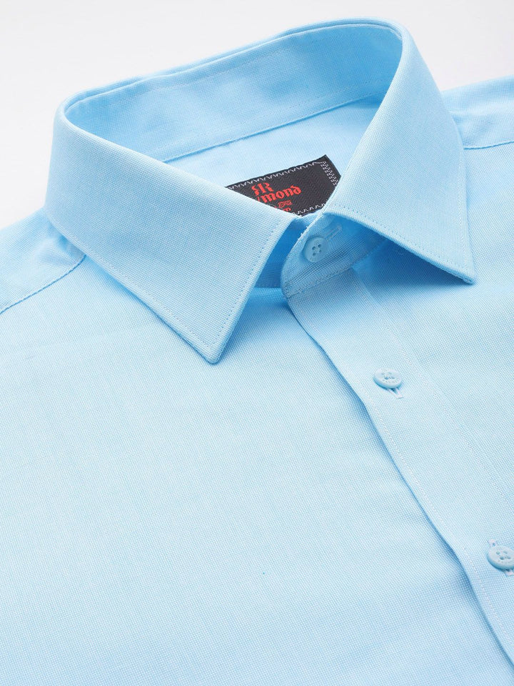 Raymond Pure Cotton Slim Fit Formal Shirt