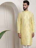 SOJANYA Embroidered Mirror Work Kurta