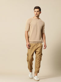 Mr Bowerbird Self-Design Tailored Fit Cotton Pullover