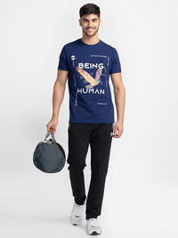 Being Human Typography Printed T-shirt