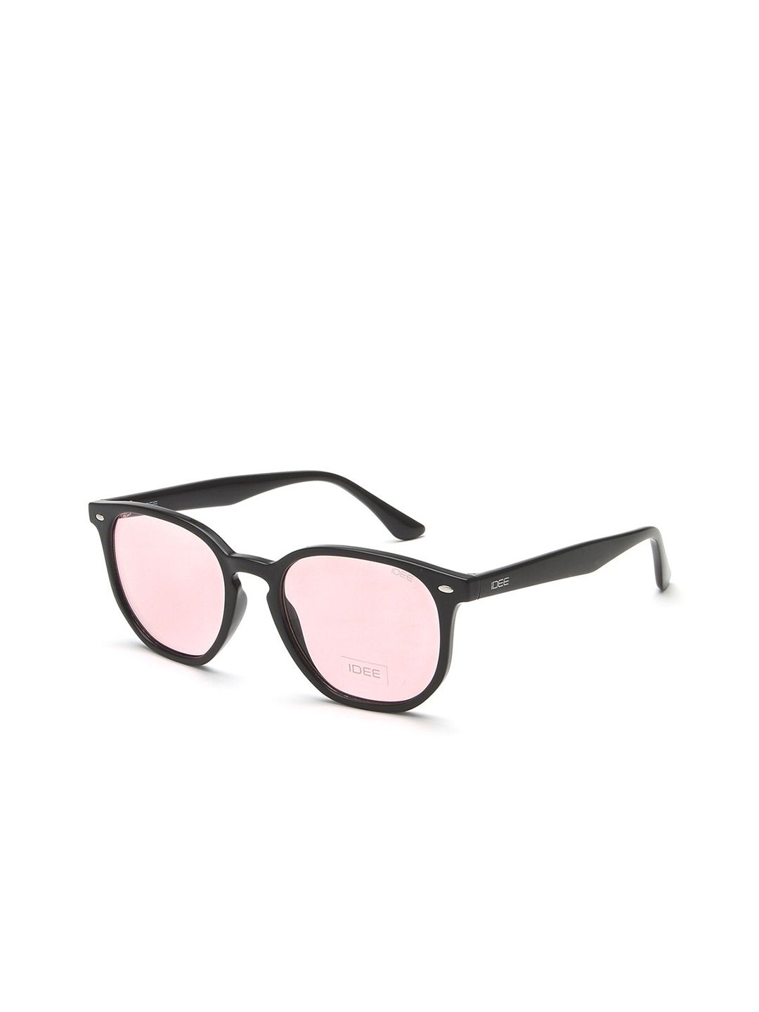 Idee unisex cermin mata hitam lain dengan lensa lensa lensa yang dilindungi2904c5sg
