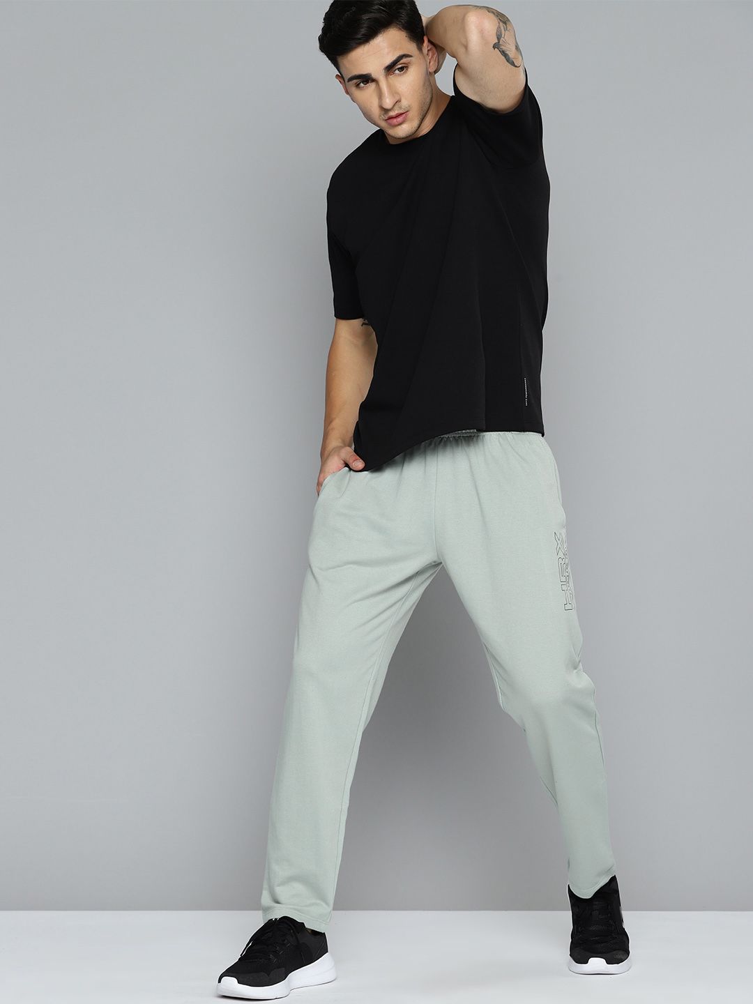 HRX by Hrithik Roshan Regular Fit Casual Track Pants