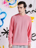 The Indian Garage Co Self Design Textured Long Sleeve Pullover Sweatshirt
