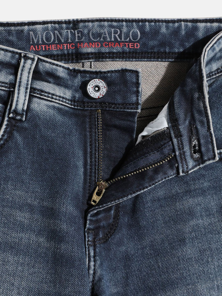Monte Carlo Boys Straight Fit Stretchable Jeans
