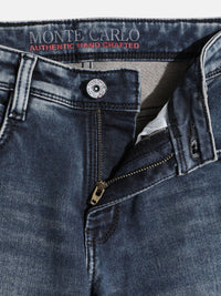 Monte Carlo Boys Straight Fit Stretchable Jeans