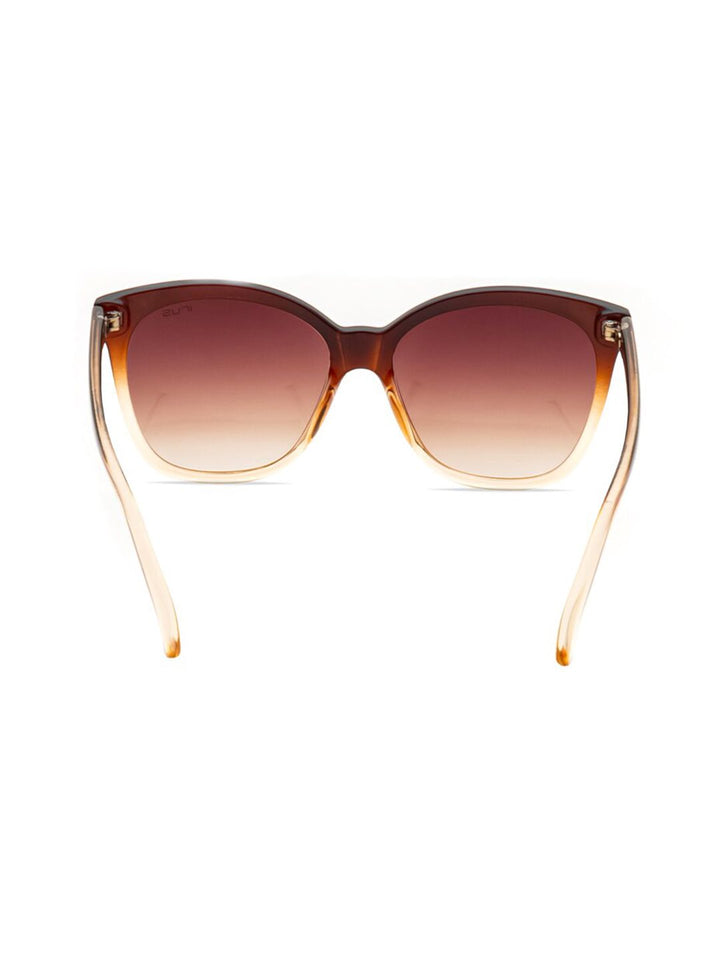 IRUS by IDEE Women Cateye Sunglasses with UV Protected Lens IRS1218C1SG