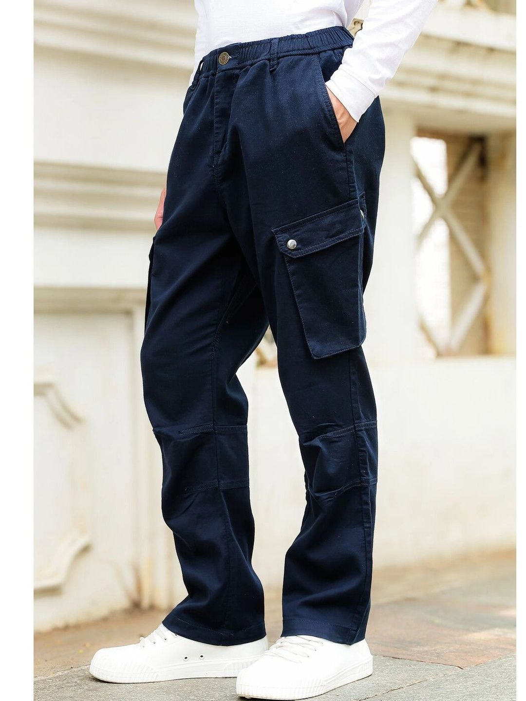 Eszett Lelaki Original Easy Wash Cargos Seluar