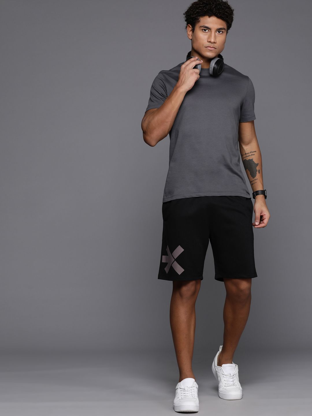 HRX by Hrithik Roshan Men Printed Lifestyle Shorts