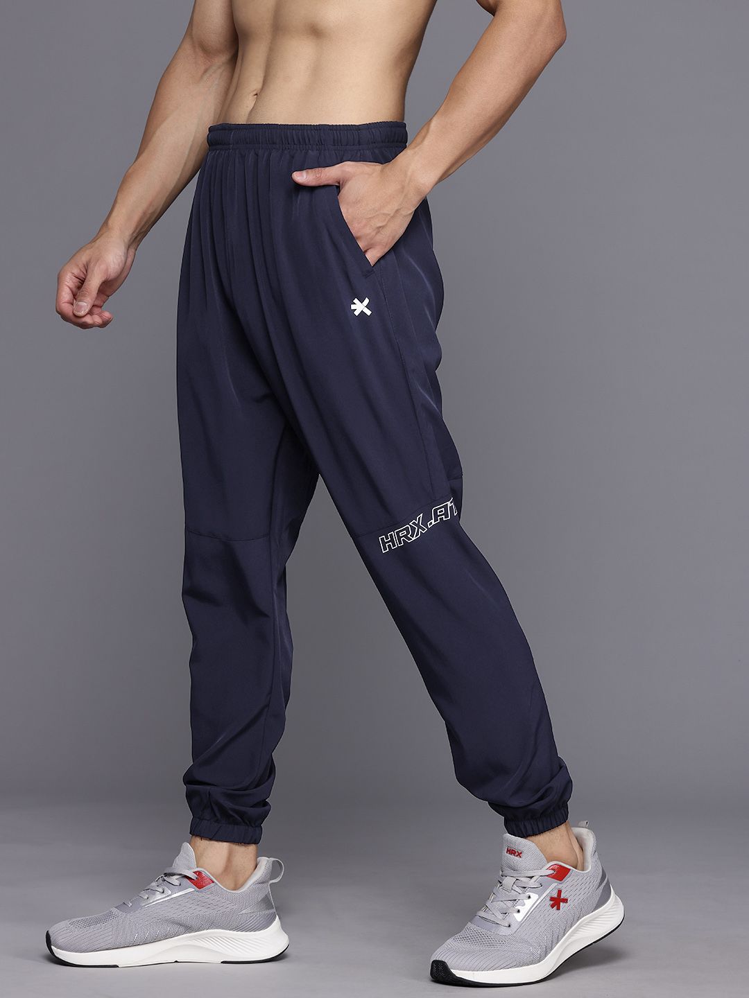 HRX by Hrithik Roshan Men Rapid-Dry Training Joggers