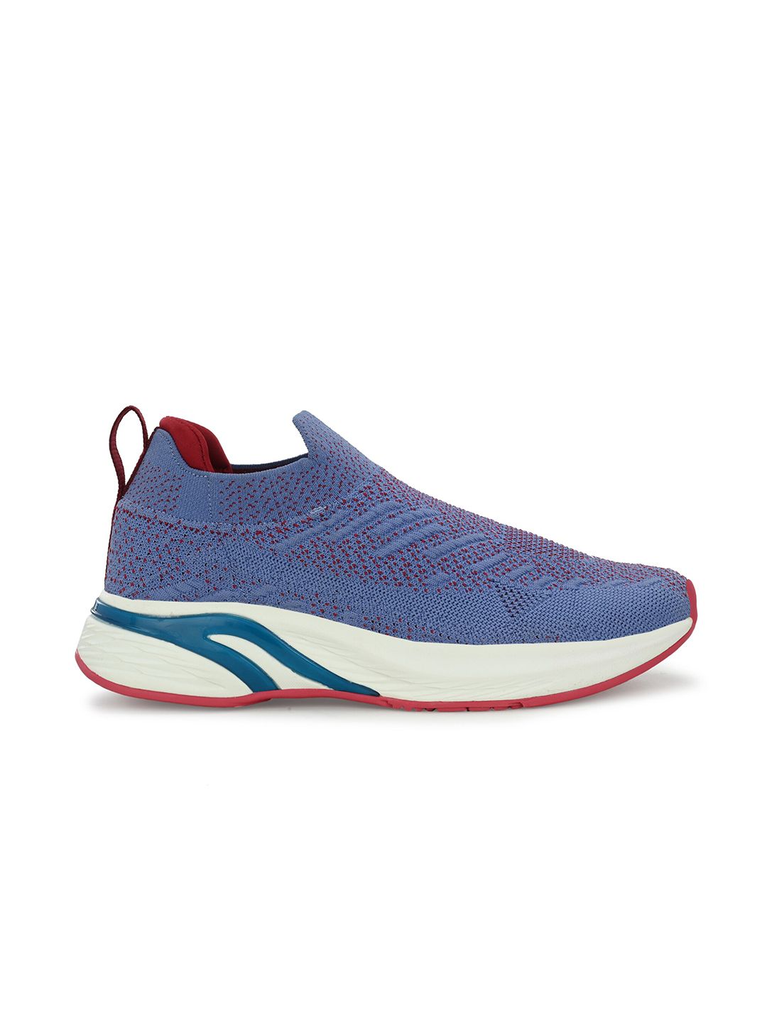 HRX by Hrithik Roshan Women Purple & White Mesh Walking Shoes