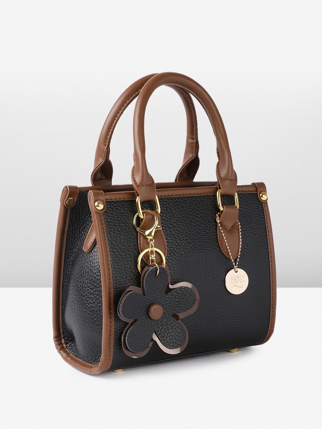 all about you Structured Handheld Bag