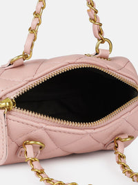 DressBerry Miniature Bowling Quilted Handheld Bag