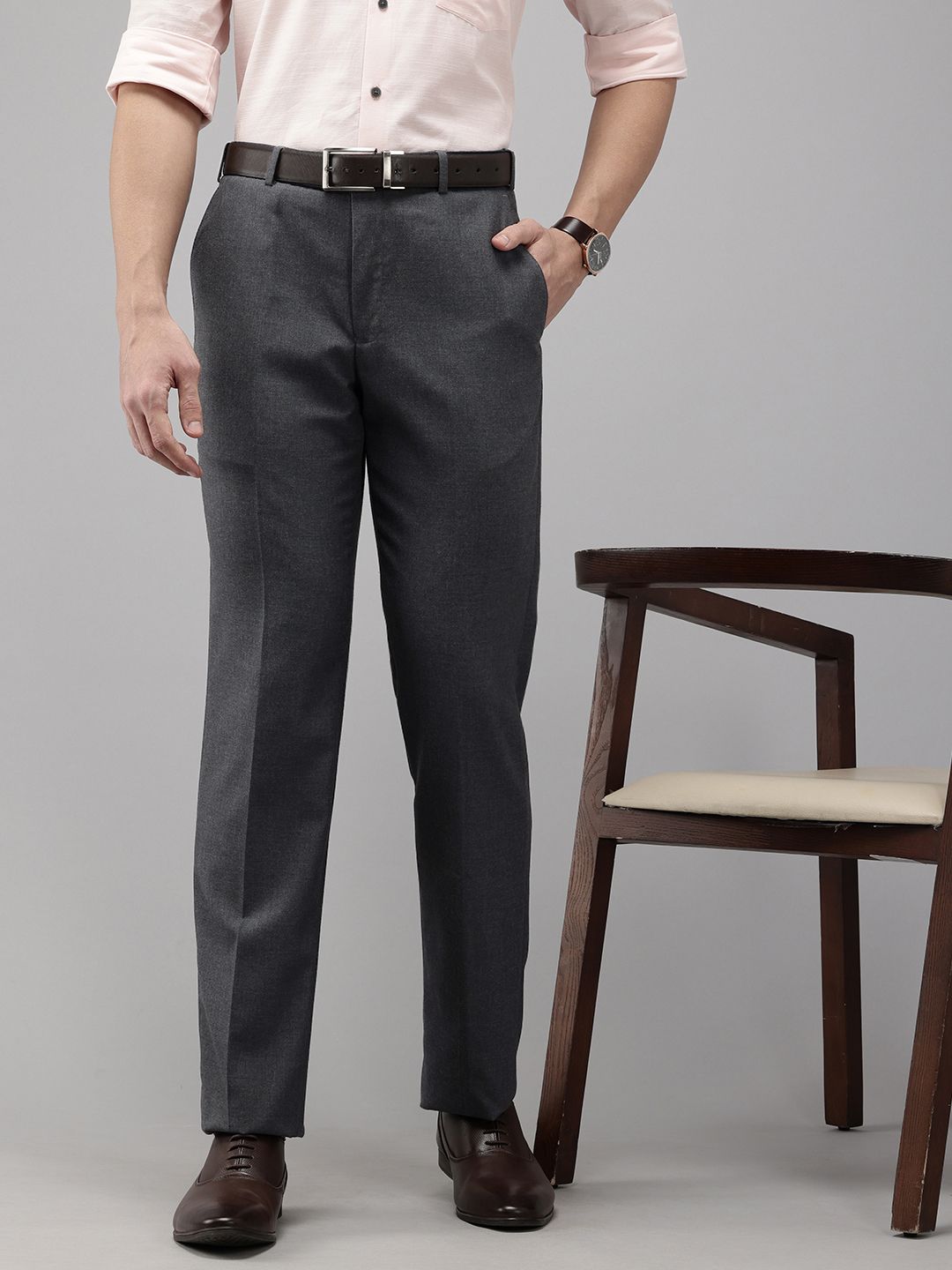 Park Avenue Men Formal Trousers