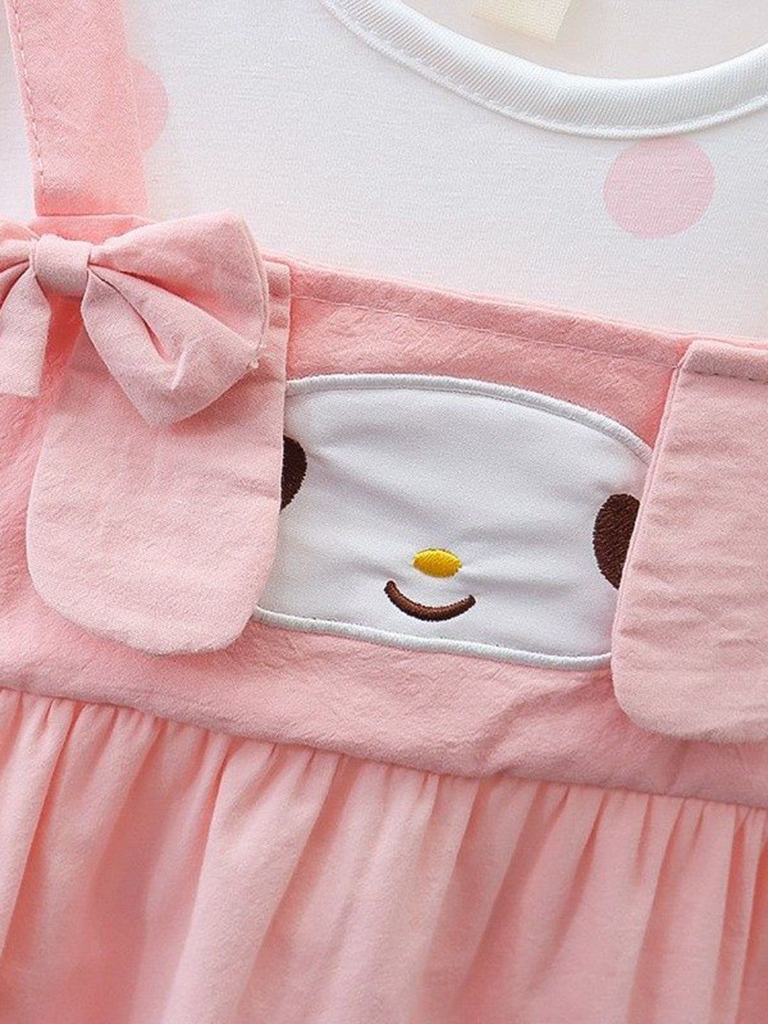 YK Girls Cotton Pinafore Dress