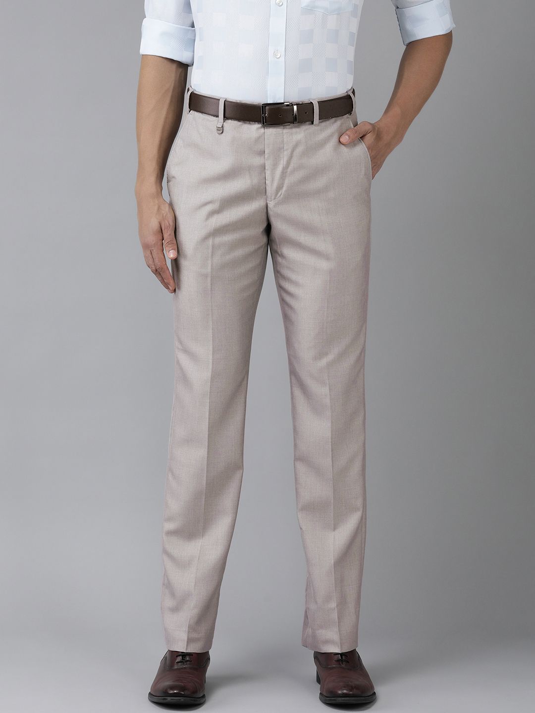 Park Avenue Men Formal Trousers