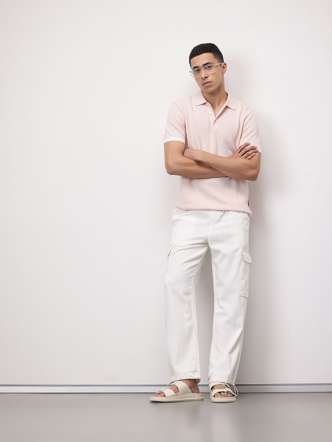 ether Envelope Men Pure Cotton Cargos