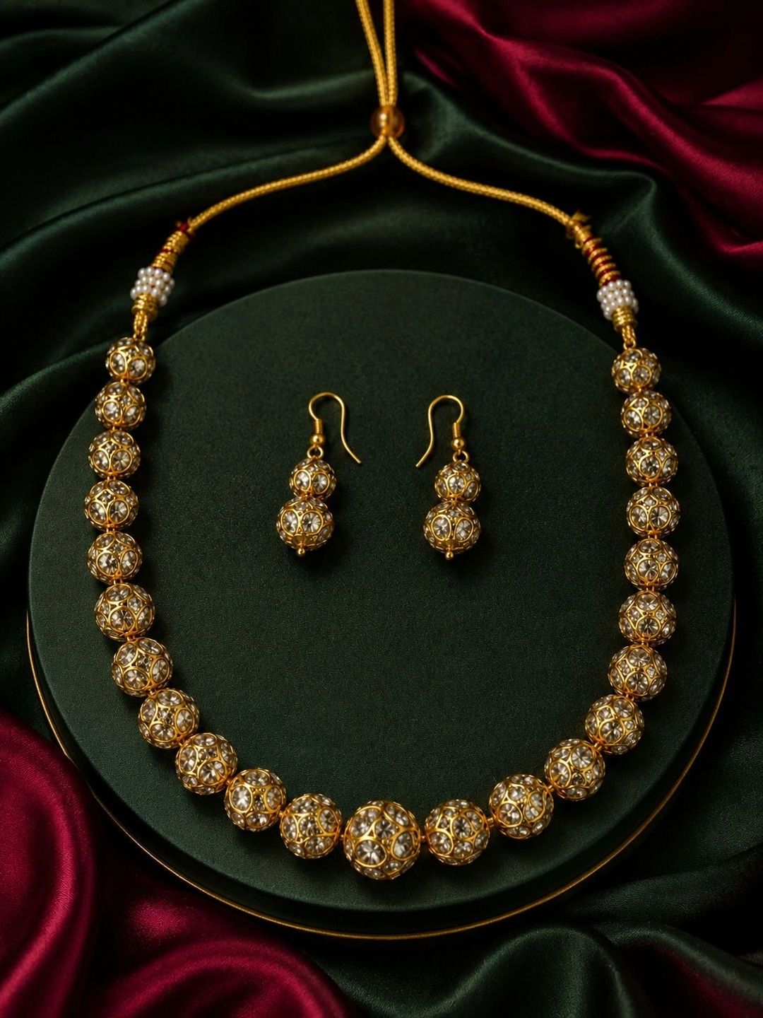 Kalung Bersalut Emas PANASH Loyang