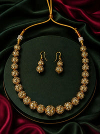 Kalung Bersalut Emas PANASH Loyang