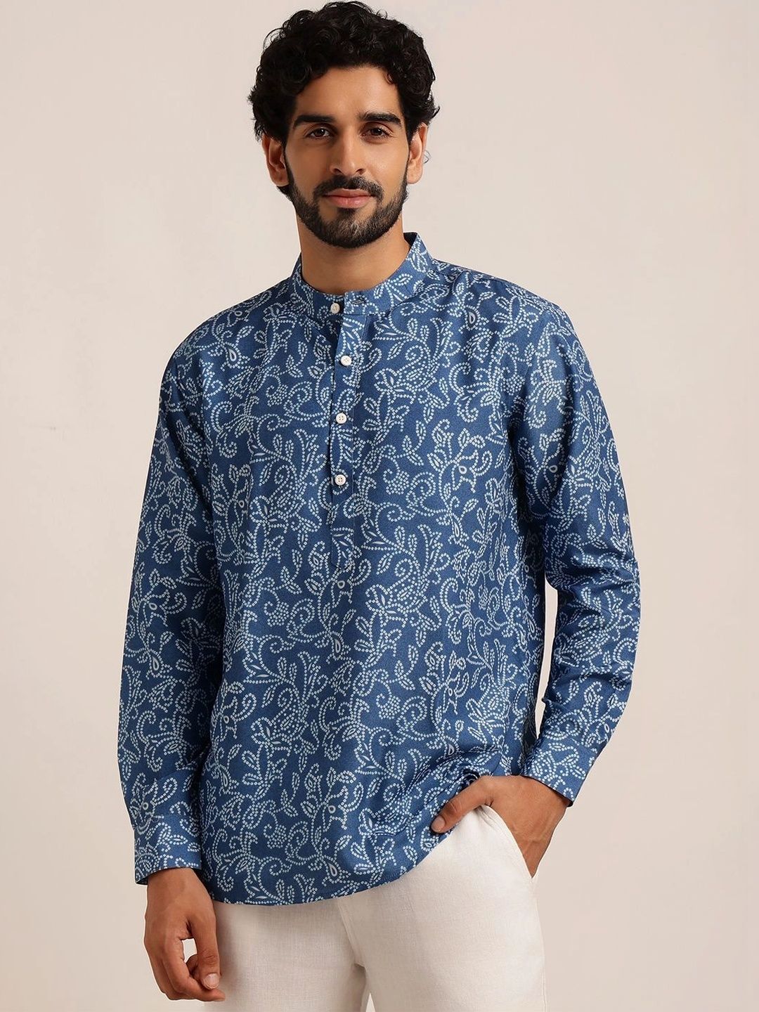 Anouk Men Ethnic Motifs Printed Kurta