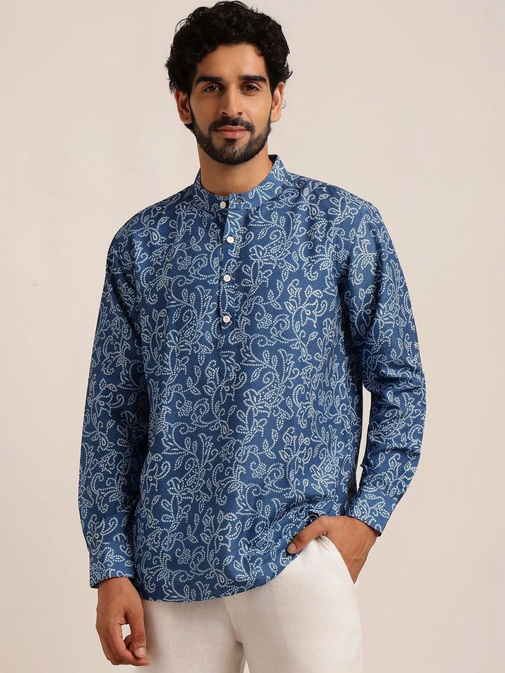 Anouk Men Ethnic Motifs Printed Kurta