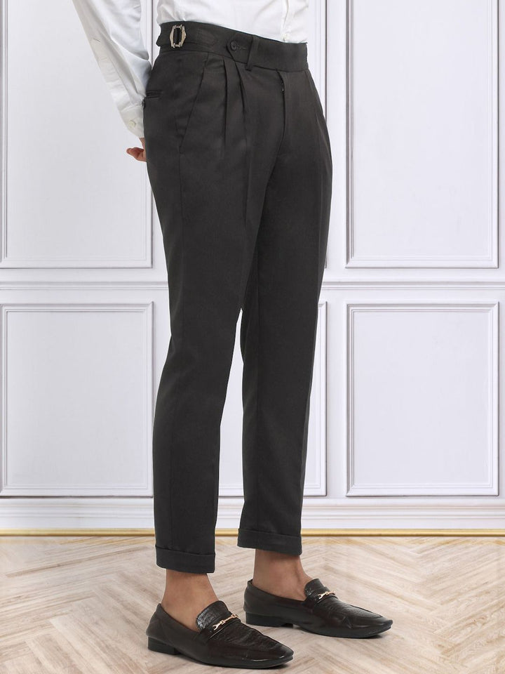 KLOTTHE Men Italian Gurkha Pants