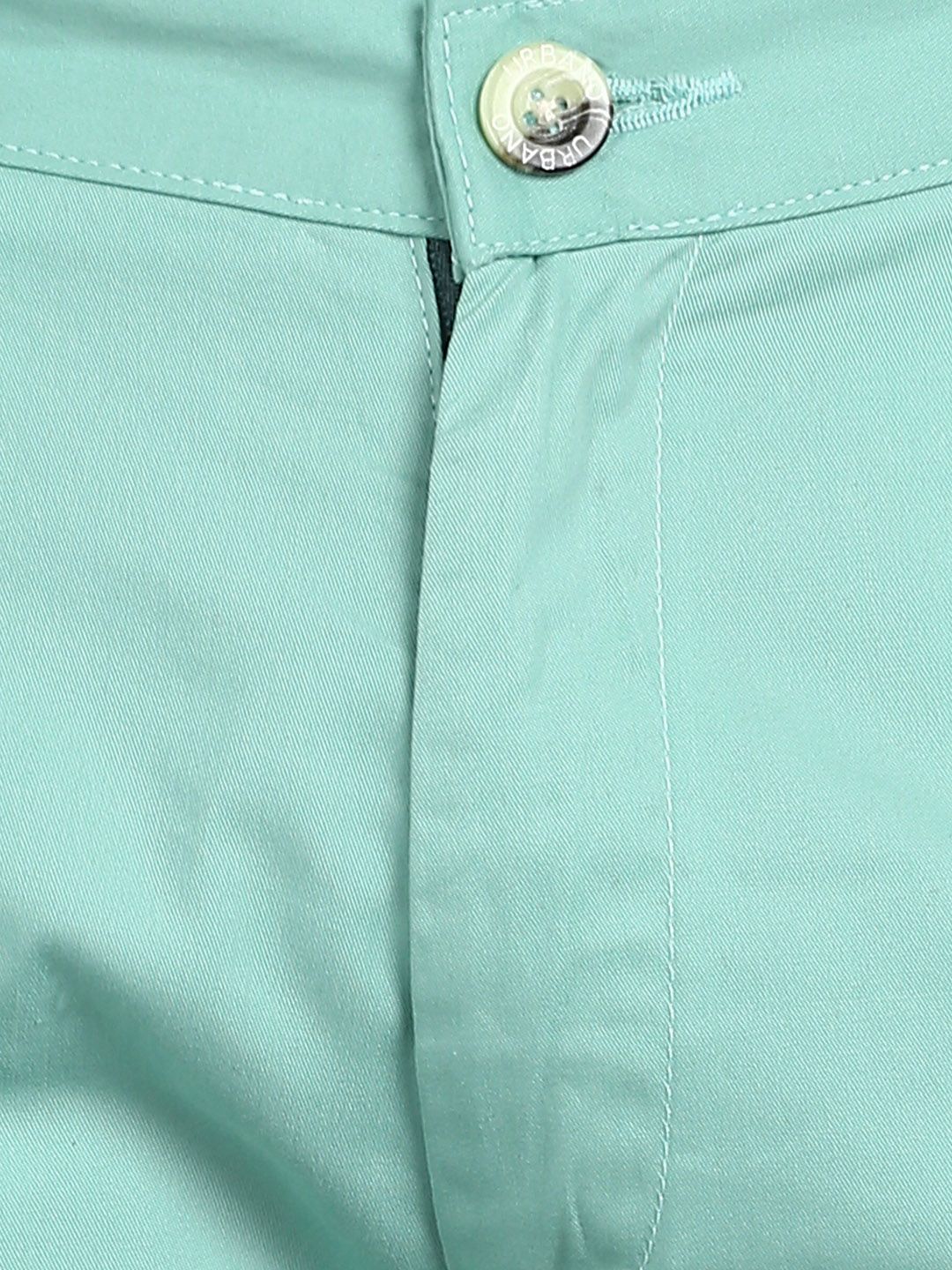 Urbano Fashion Men Slim Fit Easy Wash Cotton Chinos