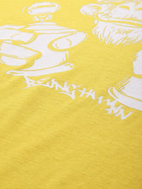Being Human Men Graphic & Brand Logo Print Pure Cotton T-shirt