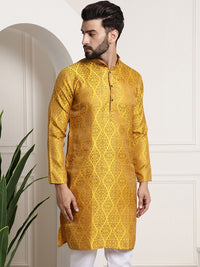 SOJANYA Motif Etnik Tenunan Rekaan Band Kolar Kurta Lurus