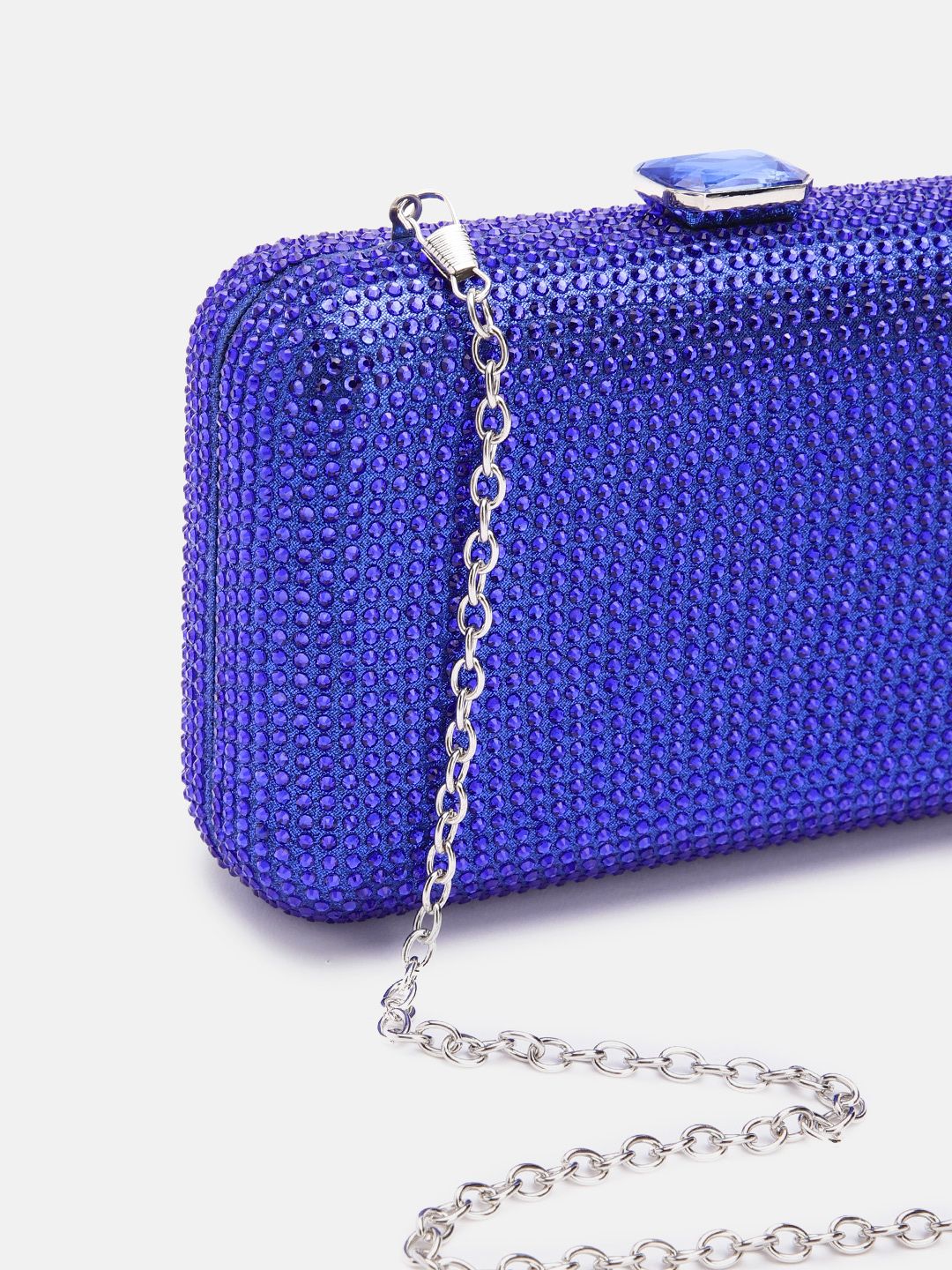 Lino Perros Embellished Party Box Clutch