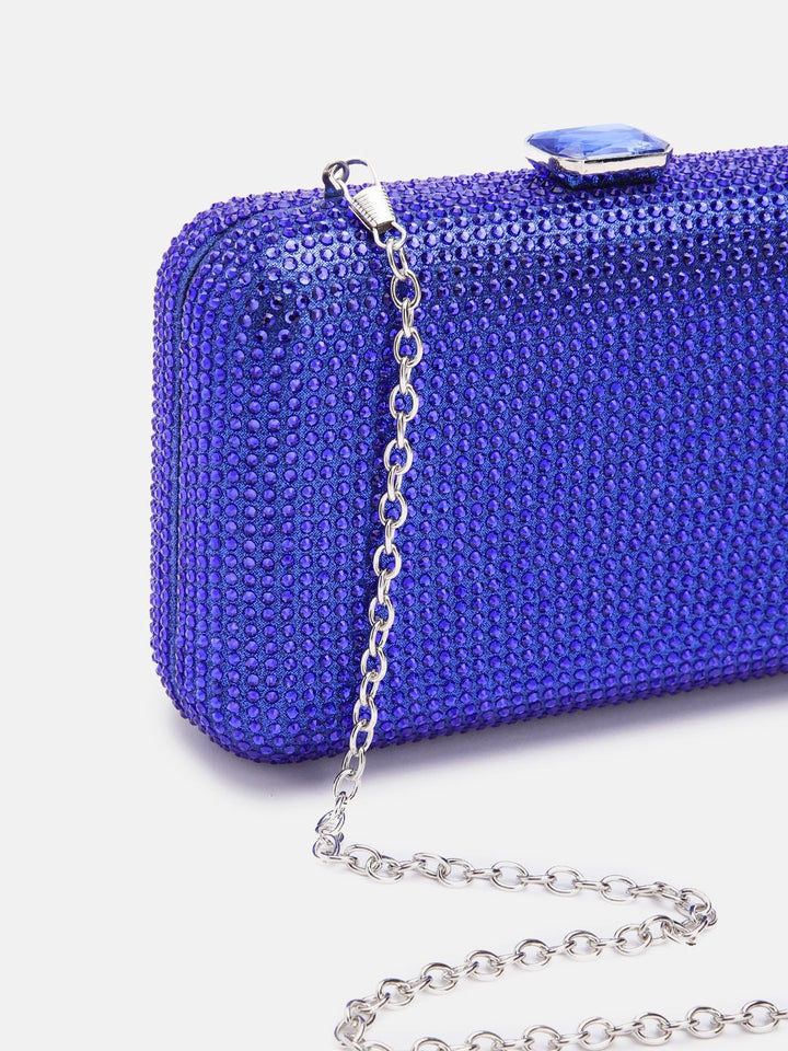 Lino Perros Embellished Party Box Clutch
