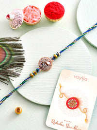Voylla Men Divine Krishna Rakhi