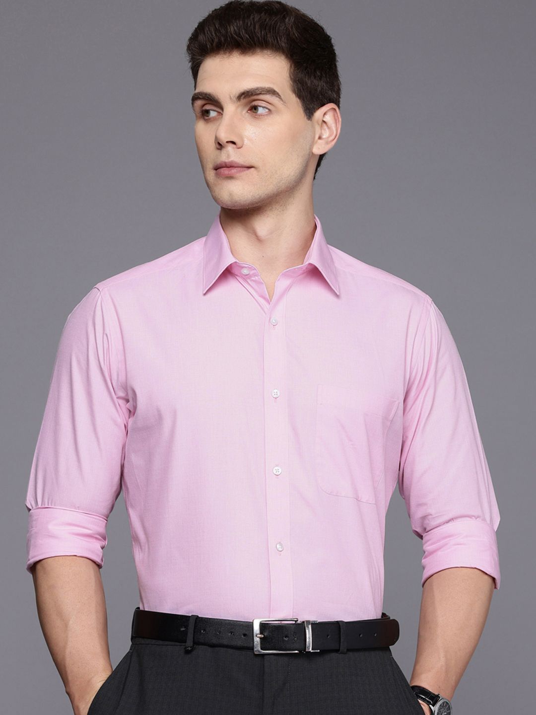 Raymond Slim Fit Pure Cotton Formal Shirt