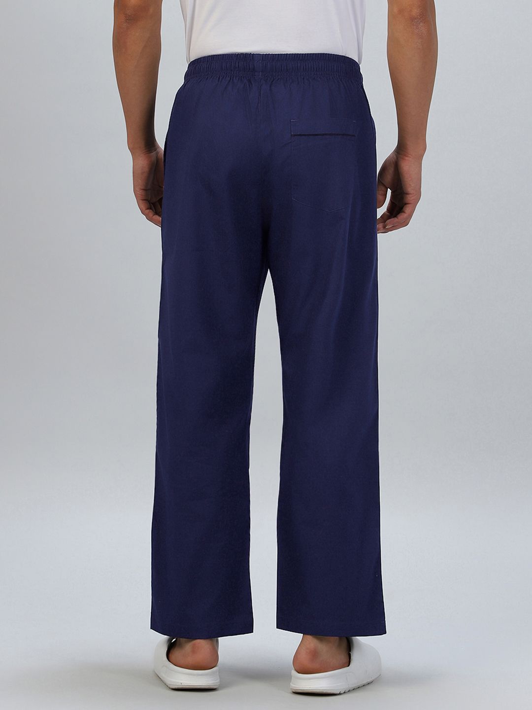 Bewakoof Men Navy Blue Pyjamas