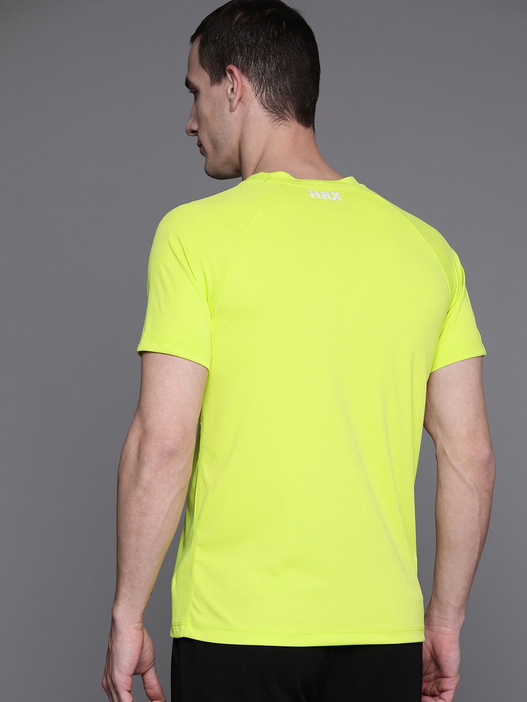 HRX by Hrithik Roshan Printed Rapid-Dry Training T-shirt