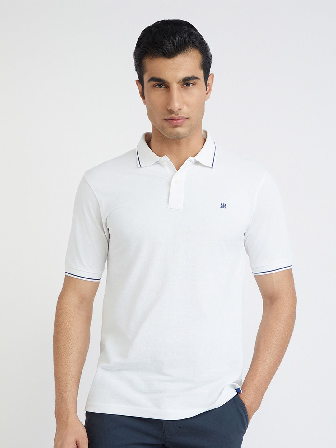 Raymond Polo Collar Pure Cotton T-shirt
