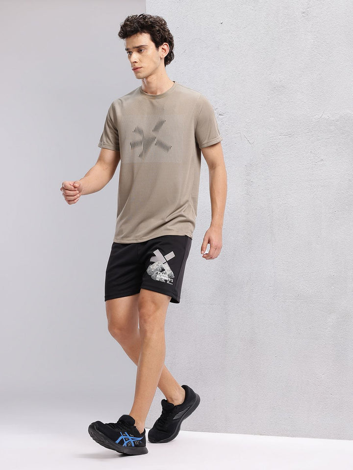 HRX by Hrithik Roshan Men Printed Running Shorts