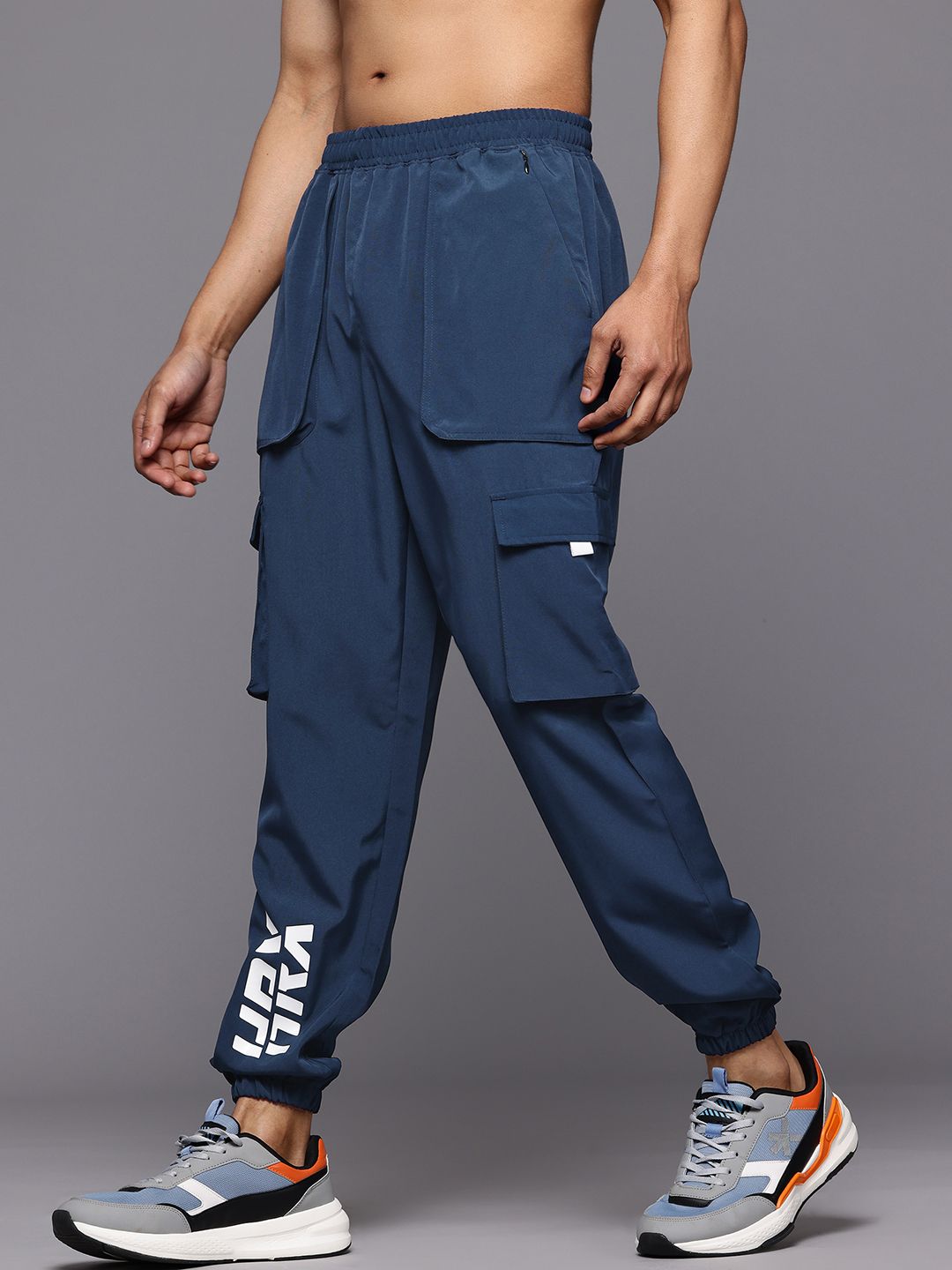 HRX by Hrithik Roshan Men Cargo-Style Training  Joggers