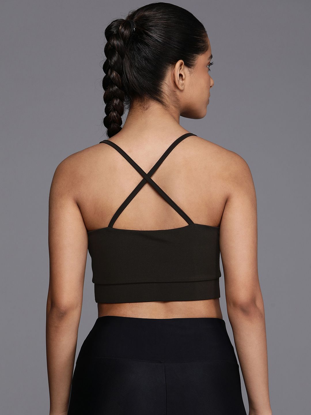 HRX by Hrithik Roshan Full Coverage Lightly Padded Rapid Dry Yoga Bra