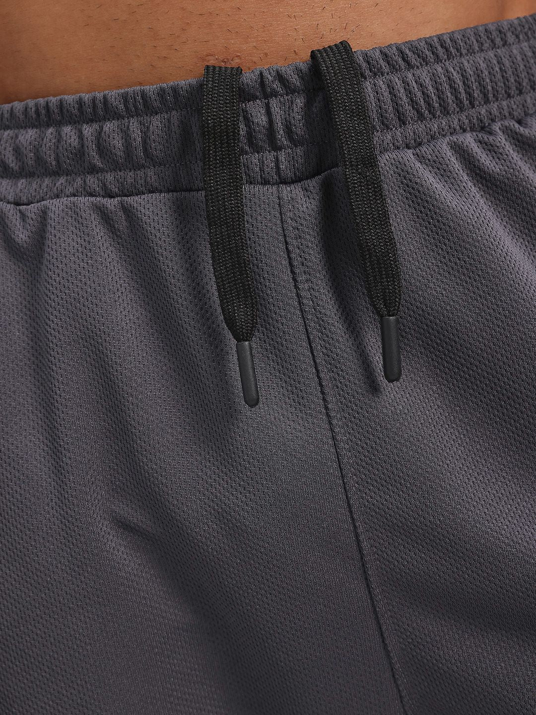 HRX by Hrithik Roshan Men Rapid-dry Striped Training Shorts