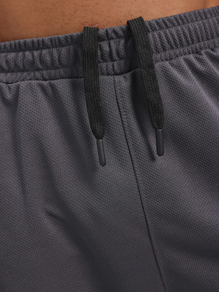 HRX by Hrithik Roshan Men Rapid-dry Striped Training Shorts