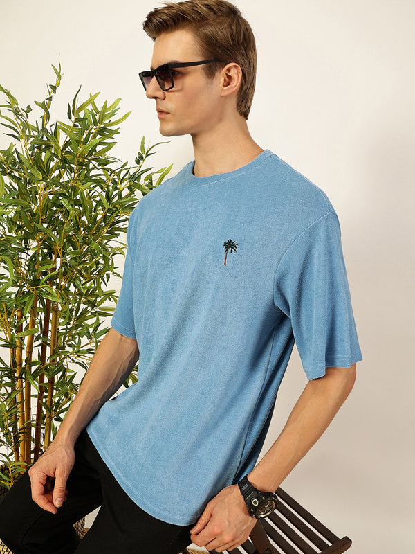 T-Shirt Kasual Kasual Pepejal Thomas Scott Lelaki