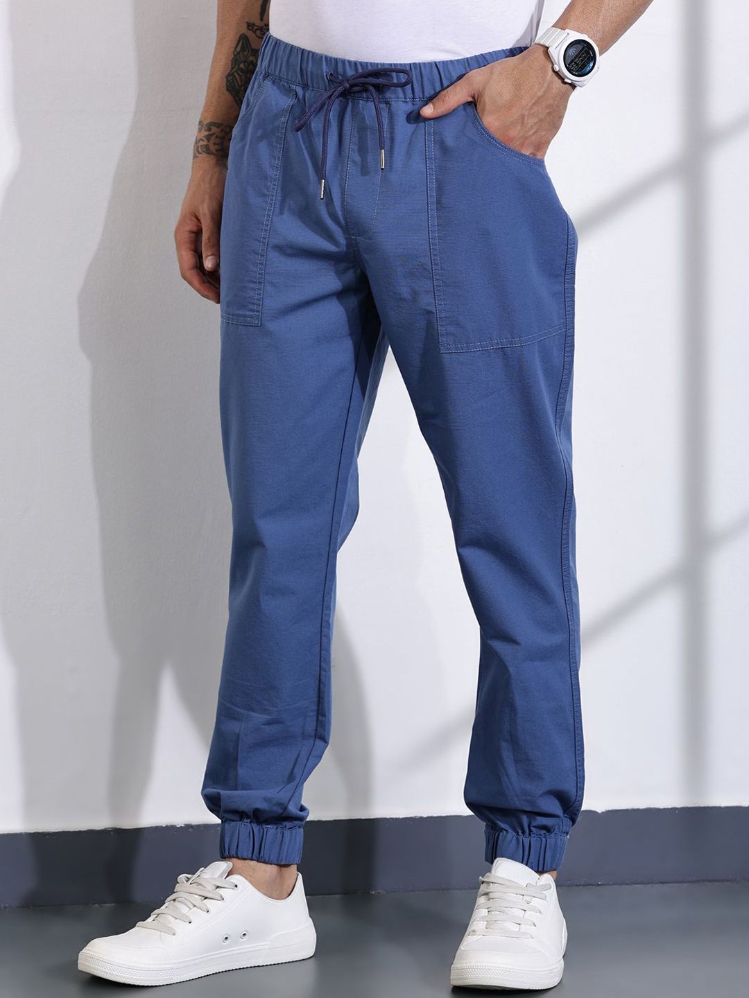 Thomas Scott Men Classic Slim Fit Joggers