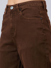 Style Quotient Women Straight Fit High-Rise Stretchable Denim Jeans
