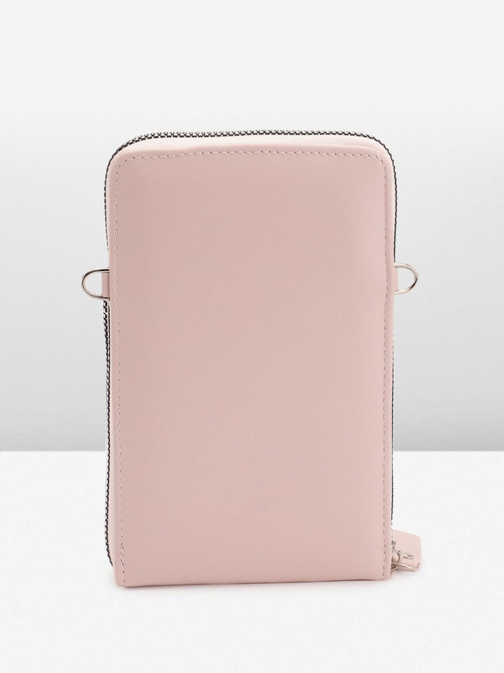 Lino Perros Brand Logo Detail Mobile Pouch