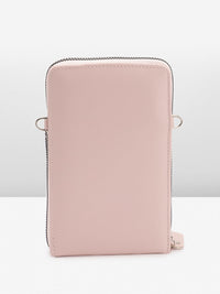 Lino Perros Brand Logo Detail Mobile Pouch