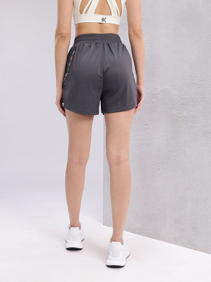 HRX by Hrithik Roshan Women Brand Logo Printed Training Shorts
